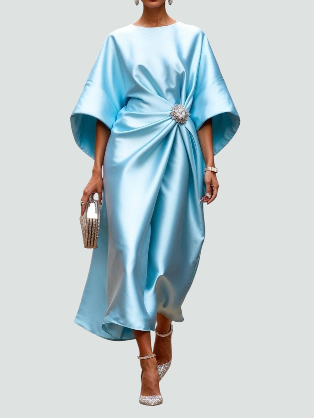 Anabela - Elegant Long Evening Gown