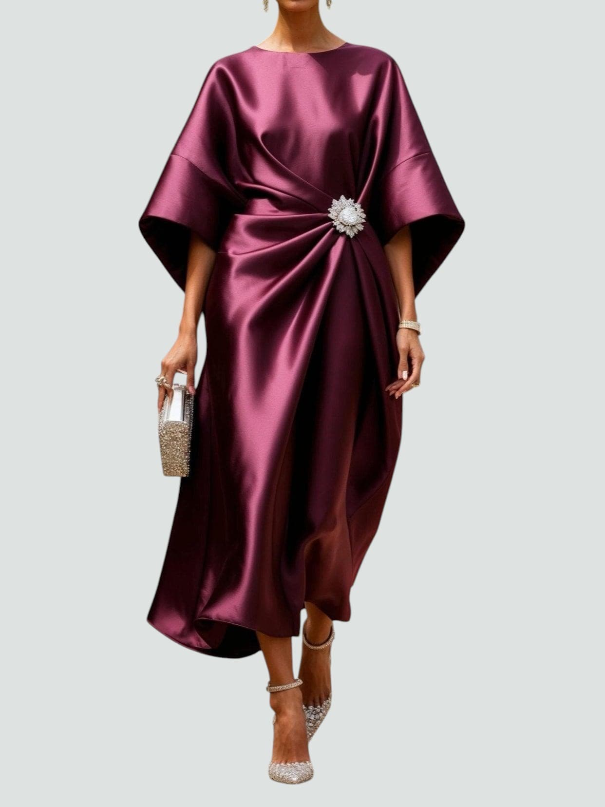 Anabela - Elegant Long Evening Gown