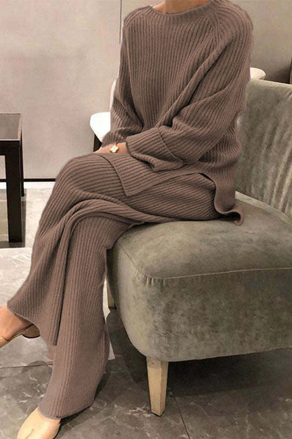 Sofia | Knitted Sweater Set