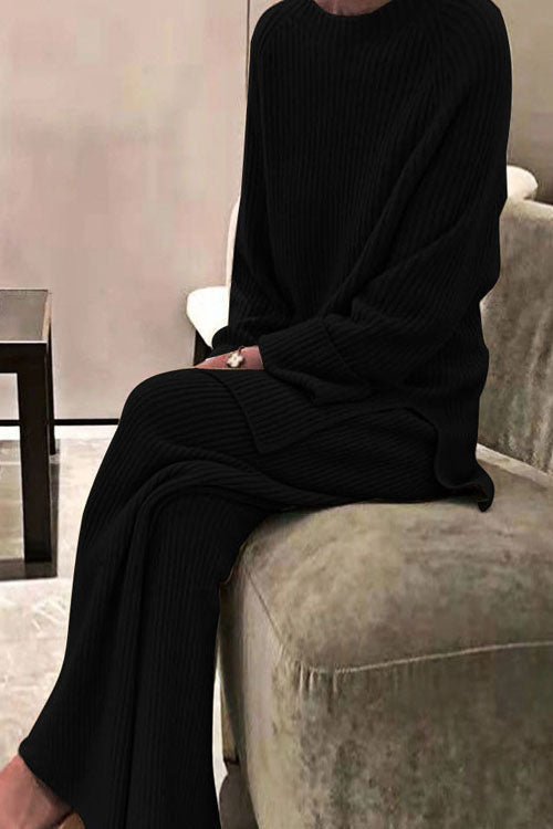 Sofia | Knitted Sweater Set