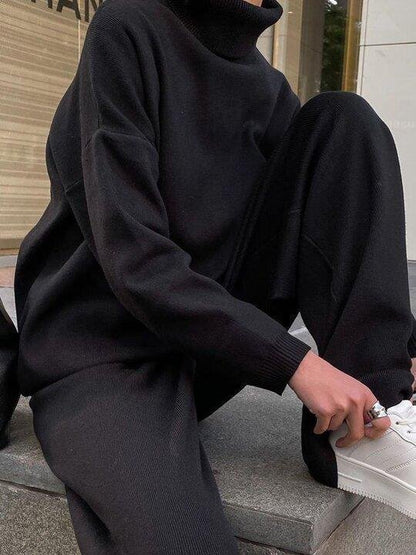 Sofia | Knitted Casual Suit