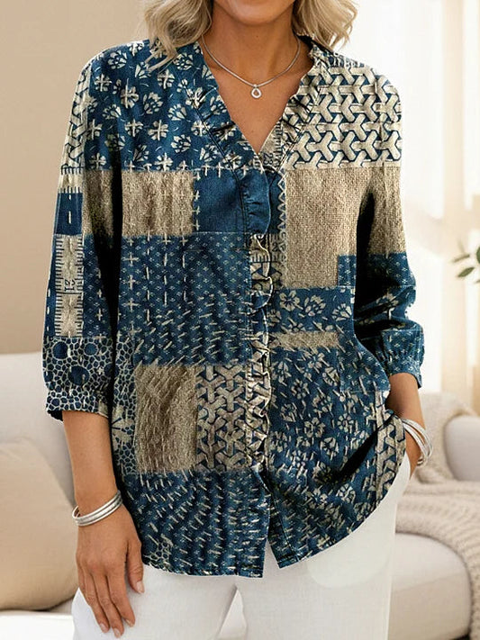 Daisy | Pretty spotted blouse