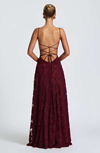 Francisca - Corset-Style Long Dress