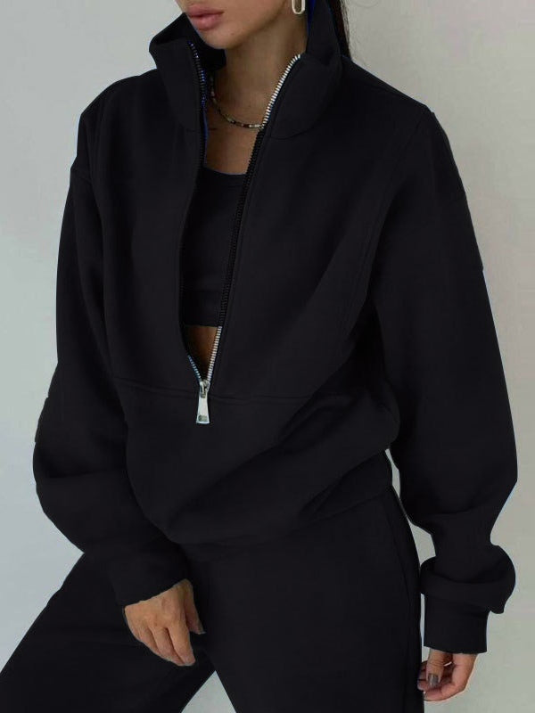 Liam | Fleece Sweatshirt Set