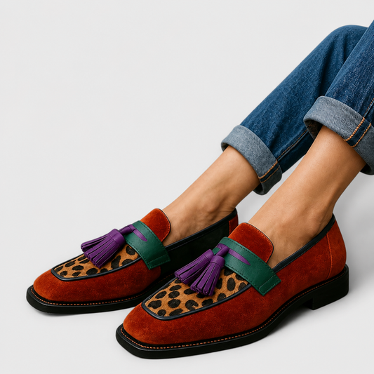 Ione™ | Vibrantly Colored Loafers