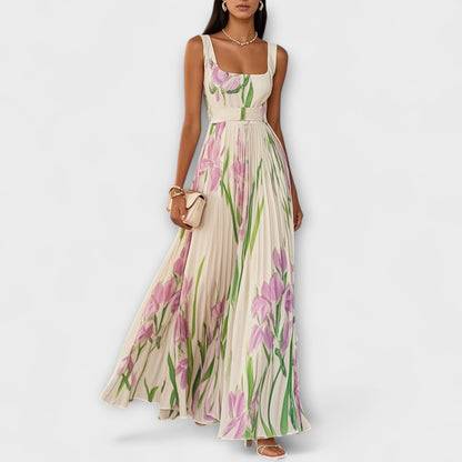 Penelope - Long Chiffon Maxi Dress