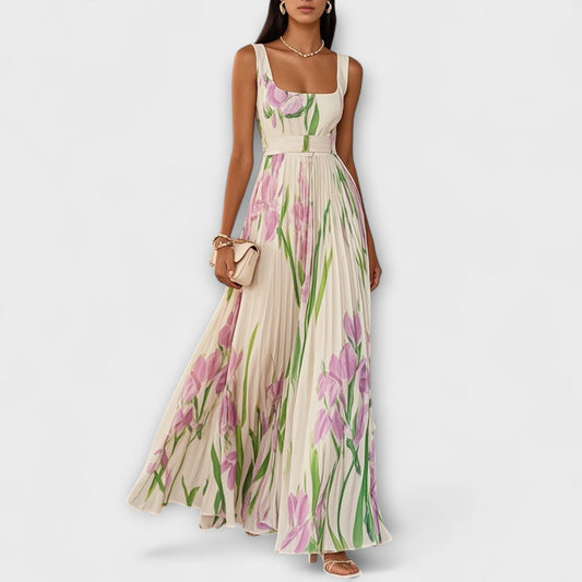Penelope - Long Chiffon Maxi Dress
