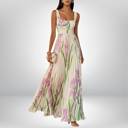 Penelope - Long Chiffon Maxi Dress