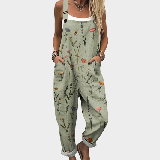 Eleonore | Relaxed Printed Jumpsuit