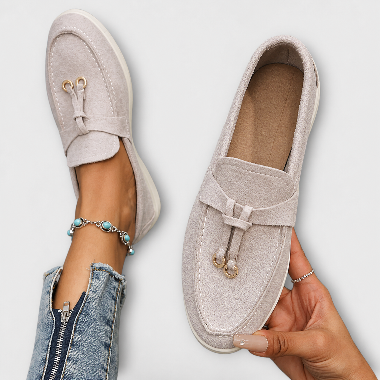 Gamila - Chic Loafers
