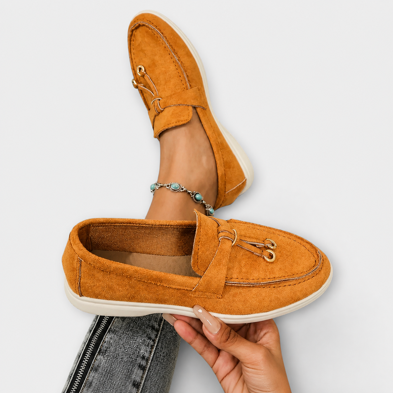 Gamila - Chic Loafers