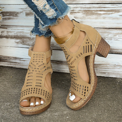 Elena - Comfort-Focused Ergonomic Sandals