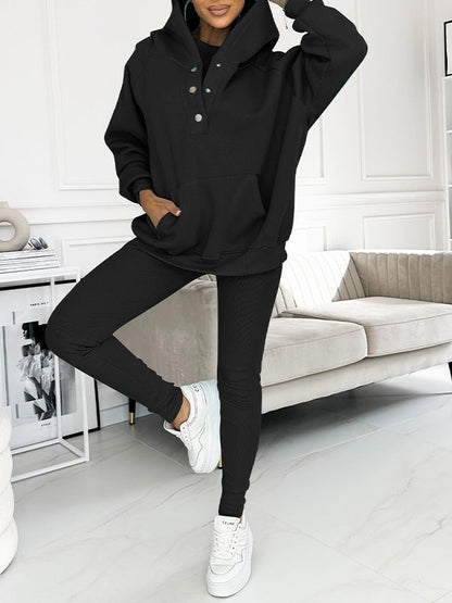 Sophie | Three-Piece Sweatshirt Set
