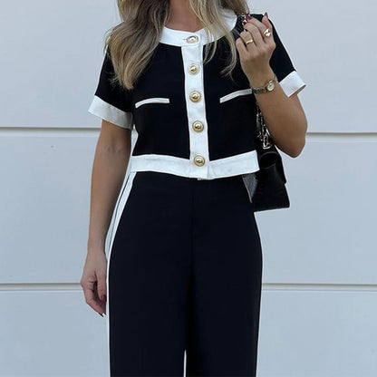 Sofia | Casual Top & Trousers Set