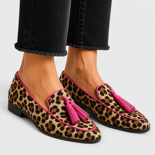 Lana™ | Fringe-Detail Loafers
