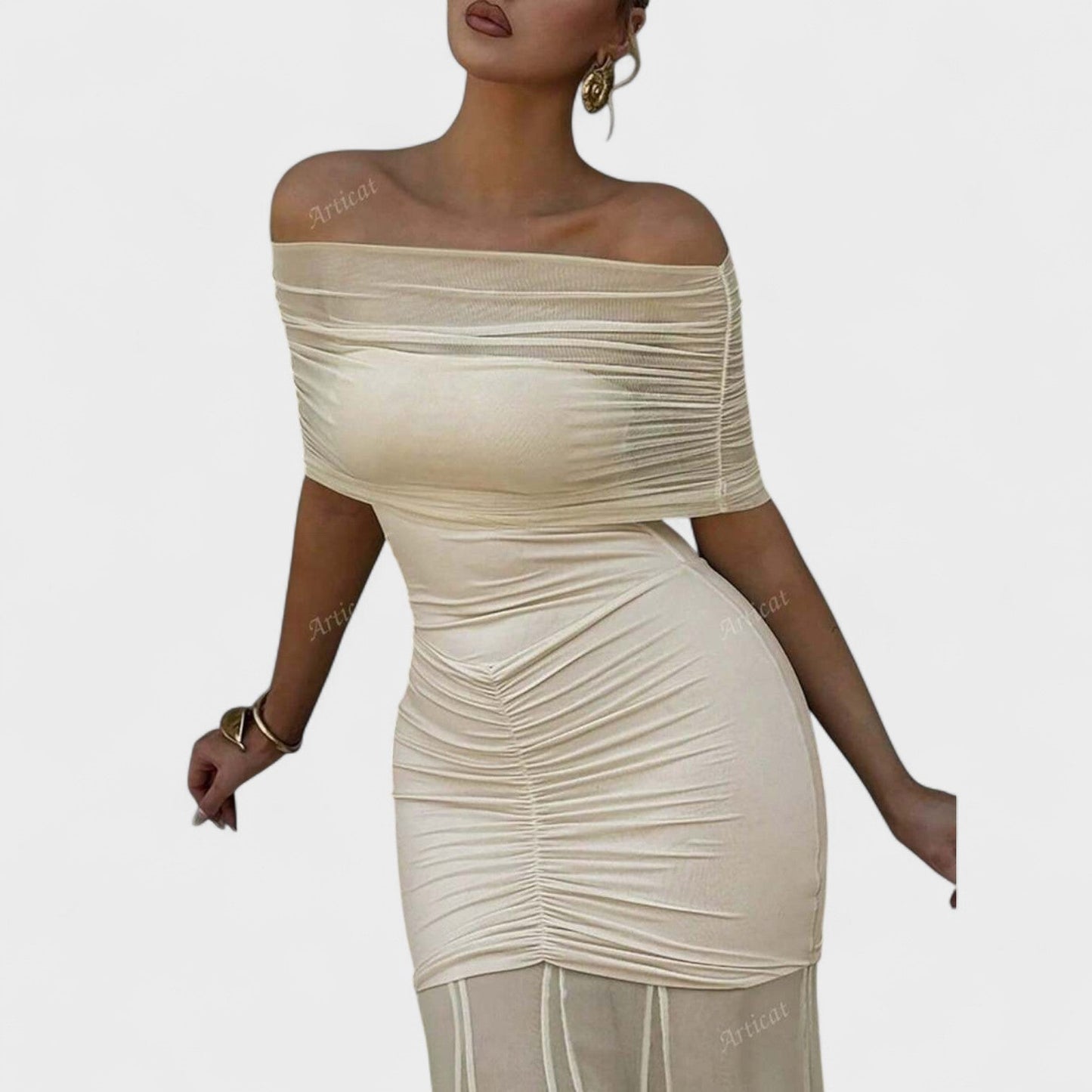 Vittoria - Extended Knit Dress