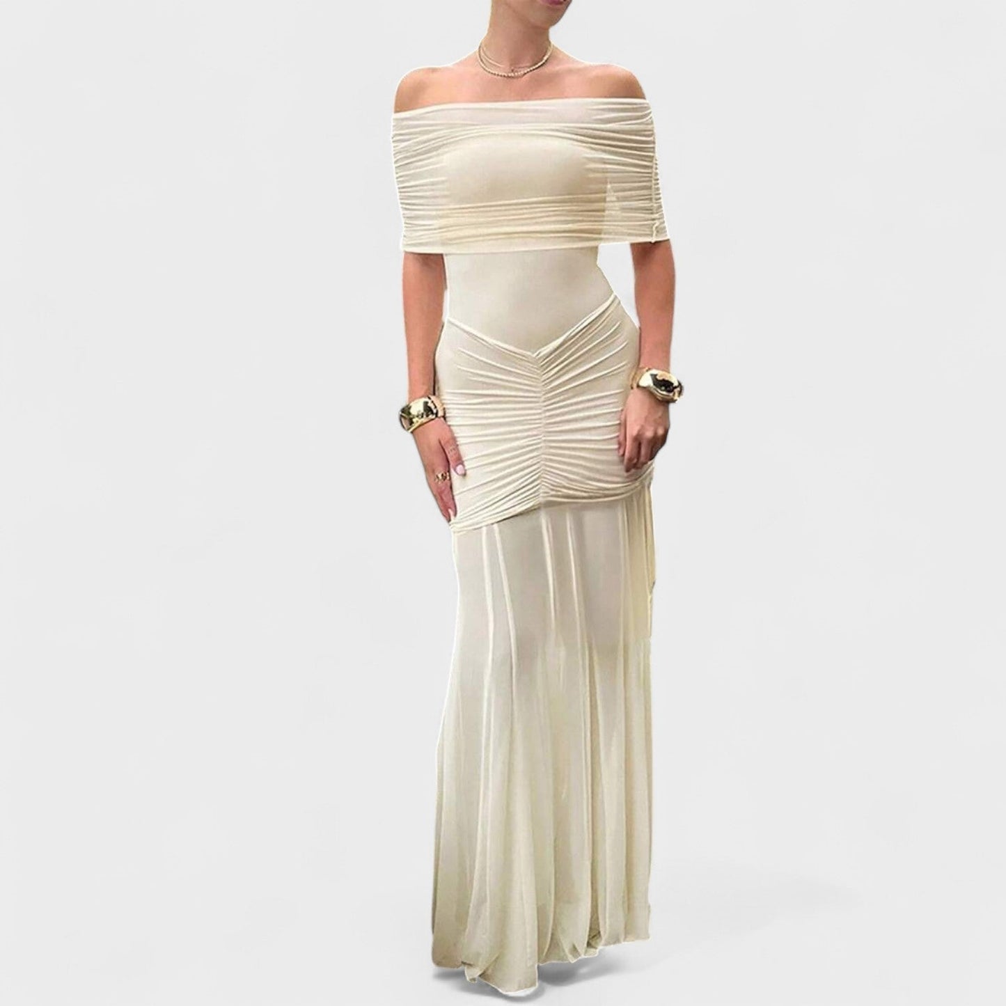 Vittoria - Extended Knit Dress