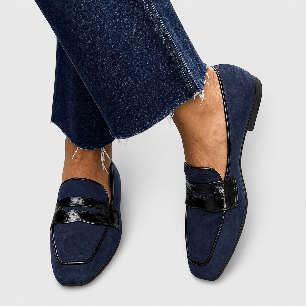 Nora™ | Stylish Leather Loafers