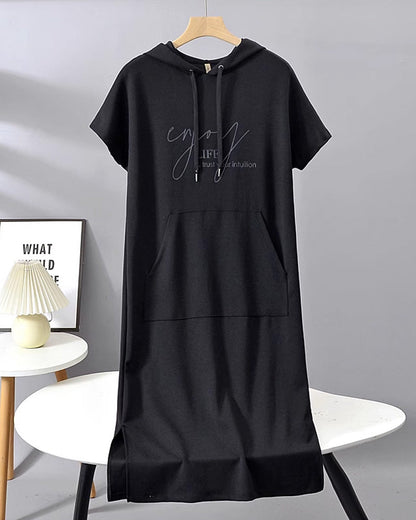 Bridget™ | Casual Hoodie Dress