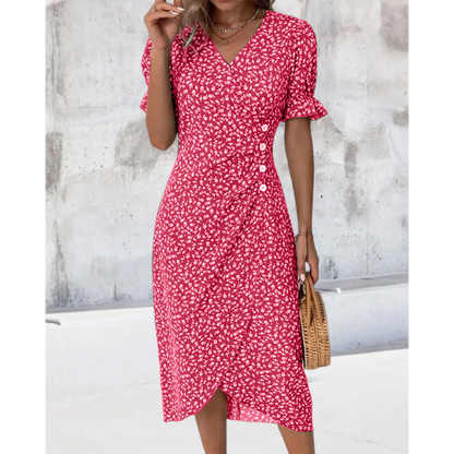 Miri™ | Elegant Wrap Dress