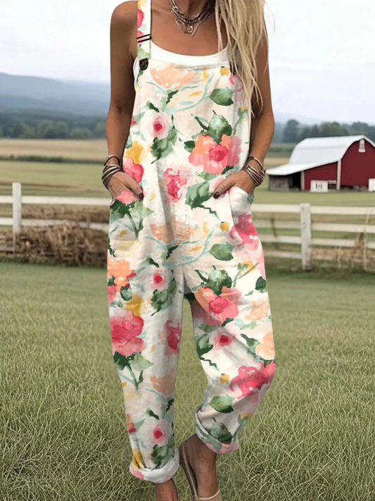 Hailey | Floral Jumpsuit
