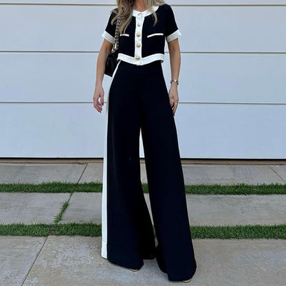 Sofia | Casual Top & Trousers Set