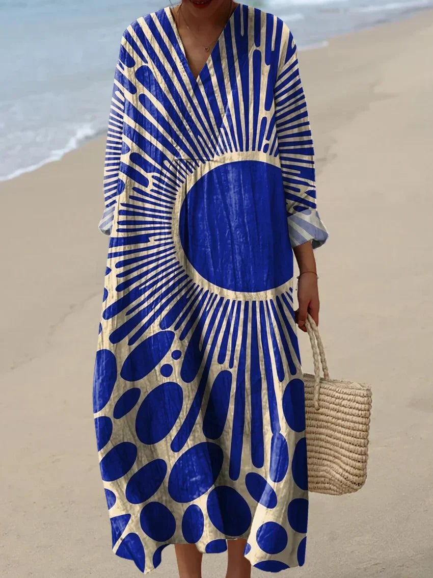 Rosemary™ | Vibrant Comfortable Dress