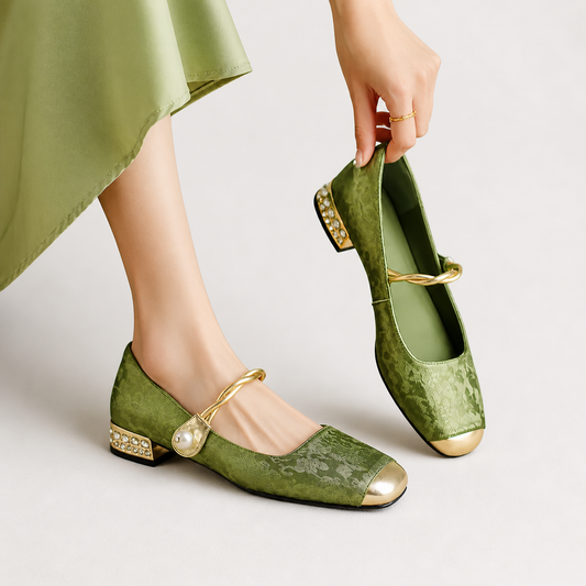 Daisy | Comfort-Focused Orthopedic Mary Jane Shoes