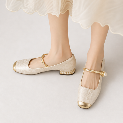 Daisy | Comfort-Focused Orthopedic Mary Jane Shoes