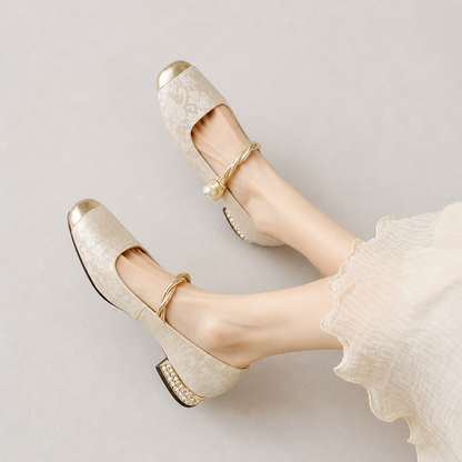 Daisy | Comfort-Focused Orthopedic Mary Jane Shoes