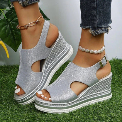 Maeve – Casual Wedge Sandals for Ultimate Comfort