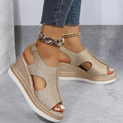 Maeve – Casual Wedge Sandals for Ultimate Comfort