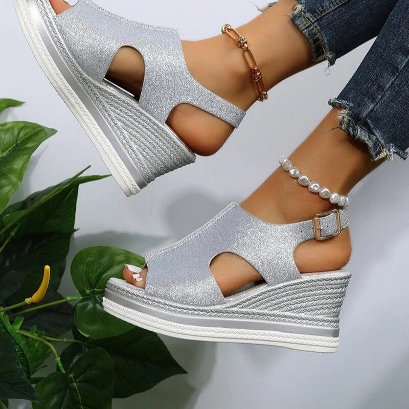 Maeve – Casual Wedge Sandals for Ultimate Comfort