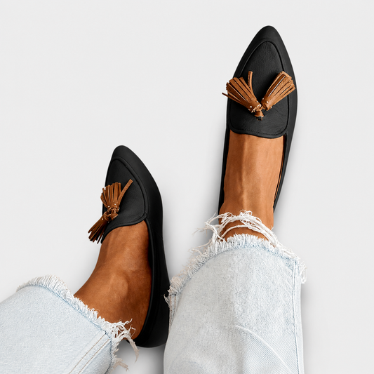 Vesperia - Contemporary Fringed Loafers