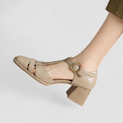 Scarlett – T-Strap Orthopedic Sandals