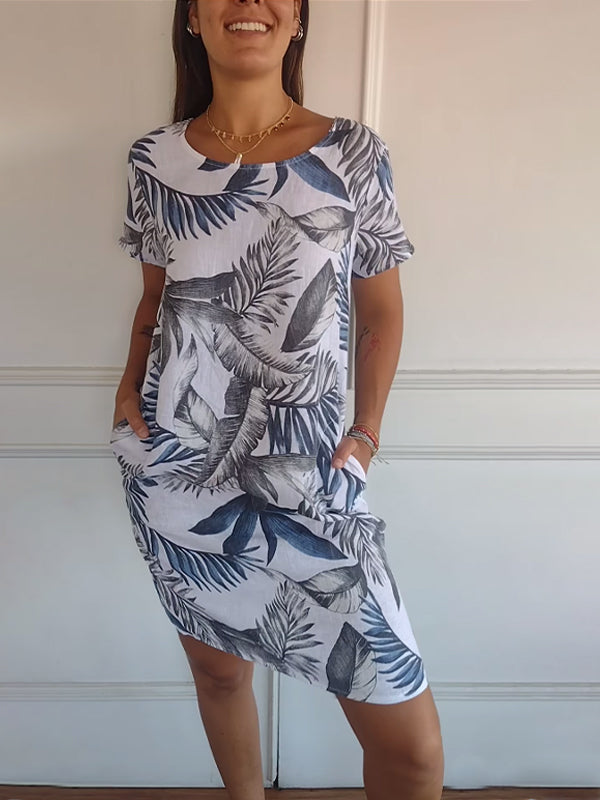 Ysella™ | Casual Printed Dress