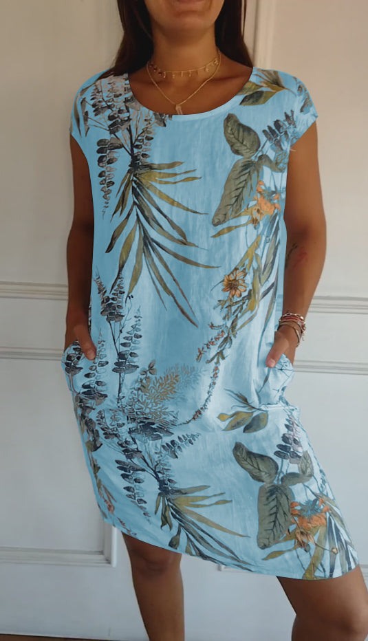 Ysella™ | Casual Printed Dress