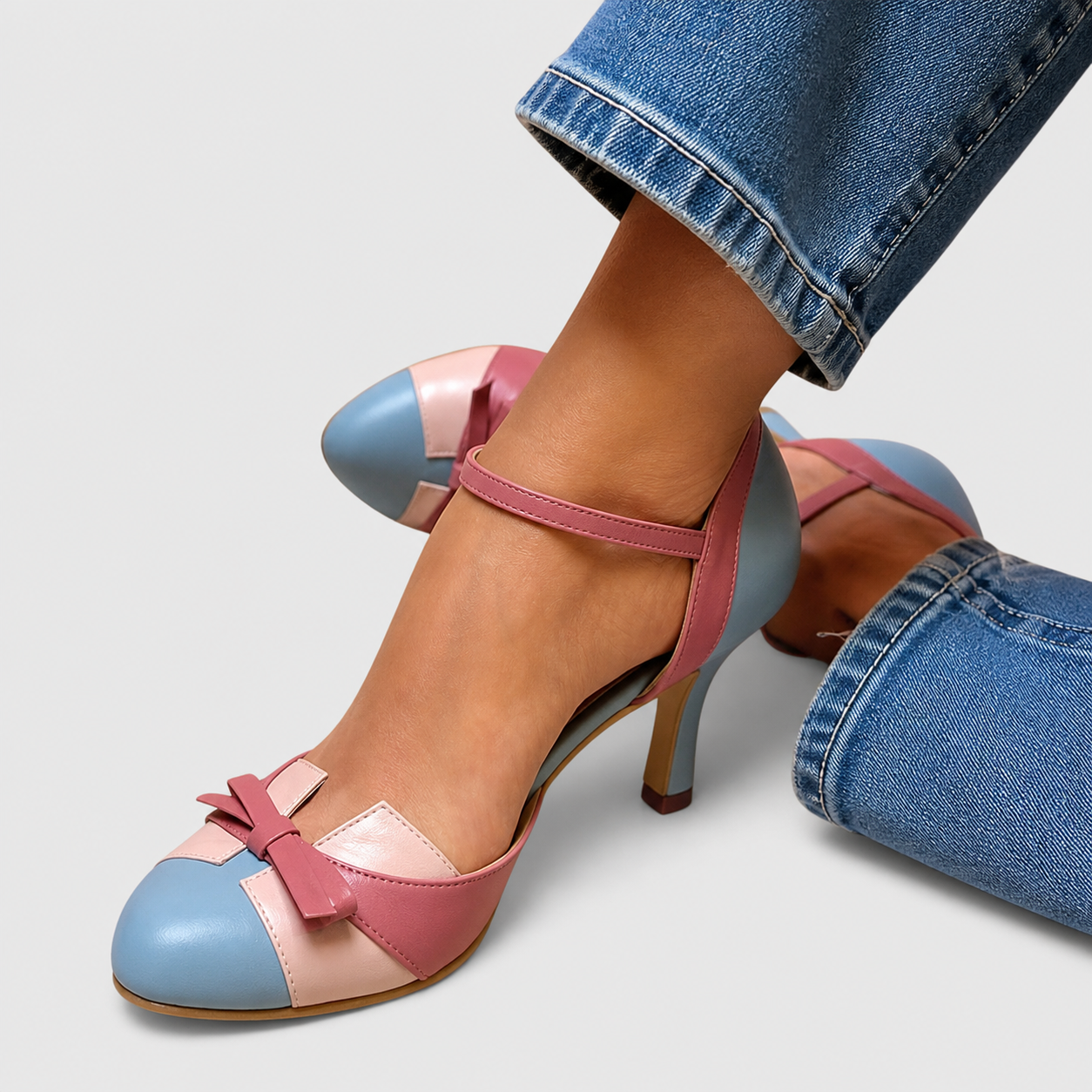 Valerie™ | Stylish and Comfortable Heeled Sandals