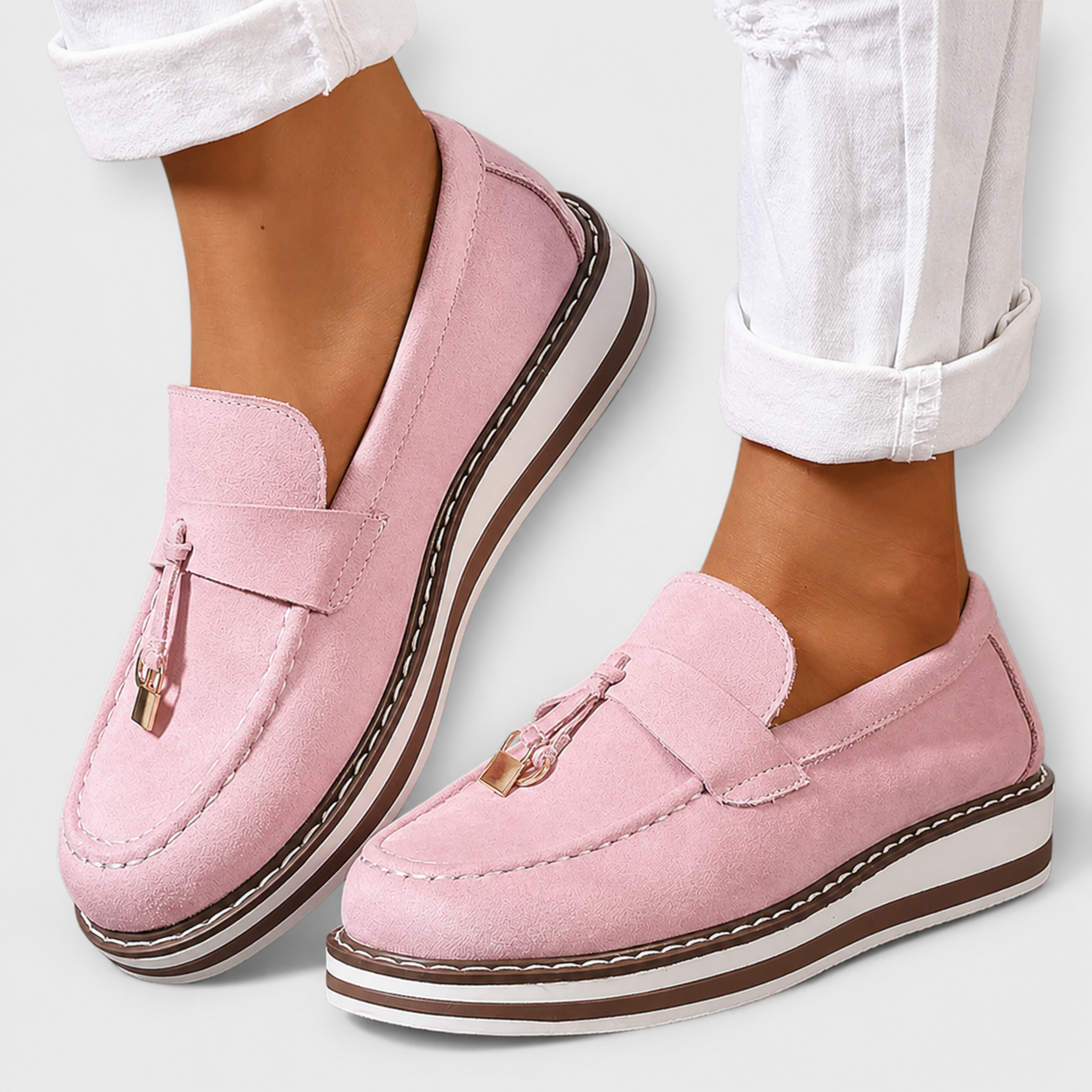 Halo™ | Relaxed Round Moccasins