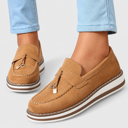 Halo™ | Relaxed Round Moccasins