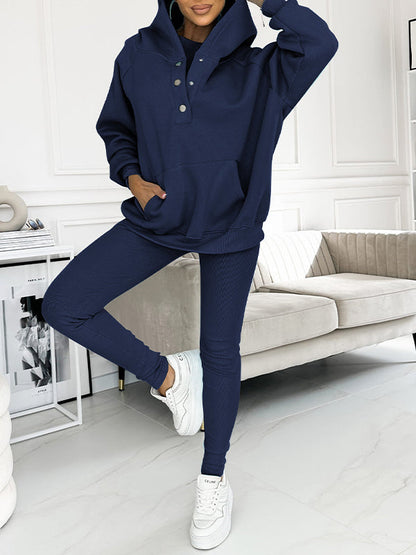 Sophie | Three-Piece Sweatshirt Set