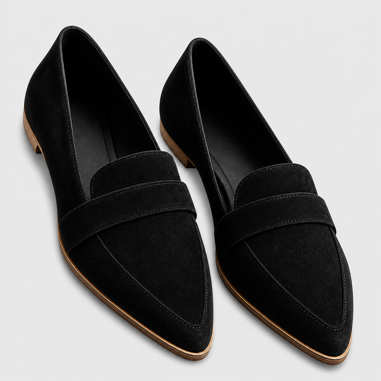 Helen | Cozy Suede Orthopedic Slippers