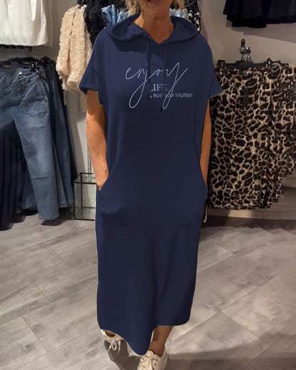 Bridget™ | Casual Hoodie Dress