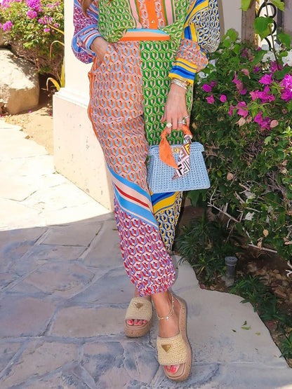Lila | Bloomer Pants