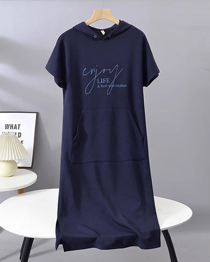 Bridget™ | Casual Hoodie Dress