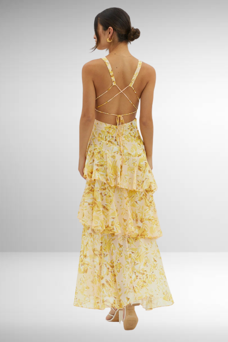 Marina - Sophisticated Maxi Dress