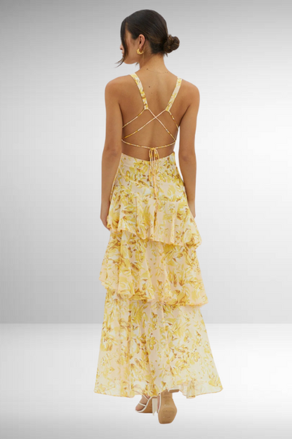 Marina - Sophisticated Maxi Dress