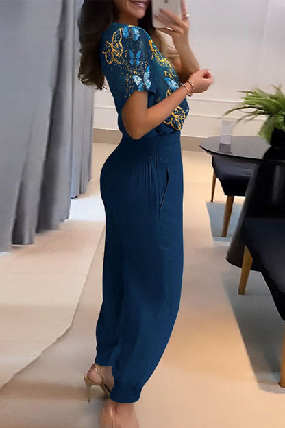 Sofia | V-Neck Two-Piece Set
