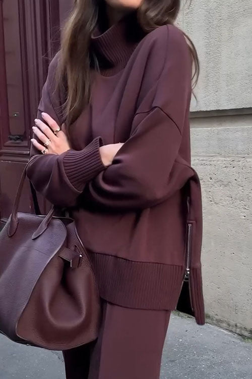 Samantha | Long Sleeve Sweatshirt Set