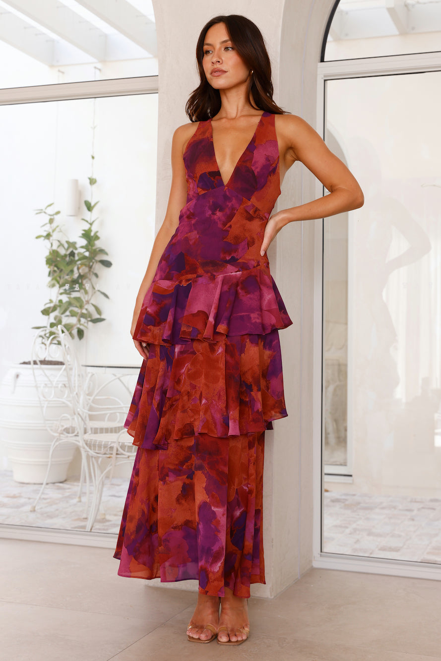 Marina - Sophisticated Maxi Dress